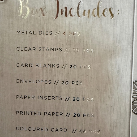 Crafter's Companion "Stamp & Die" Card Making Kit - NEW - Picture 3 of 4